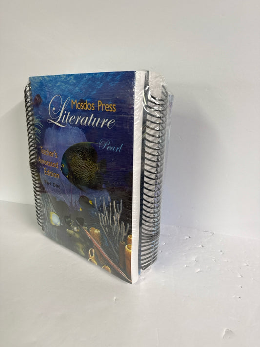 Pearl Mosdos Press Set  Pre-Owned 6th Grade Language Textbooks