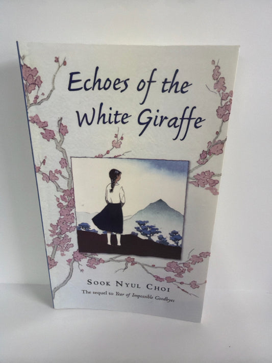 Echoes of the White Giraffe Houghton Mifflin Pre-Owned Fiction Books