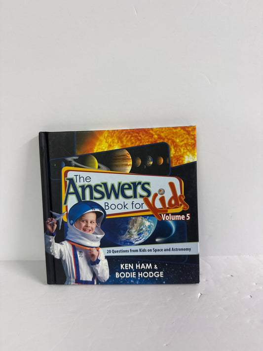 The Answers Book for Kids MasterBooks Pre-Owned Elementary Science Textbooks