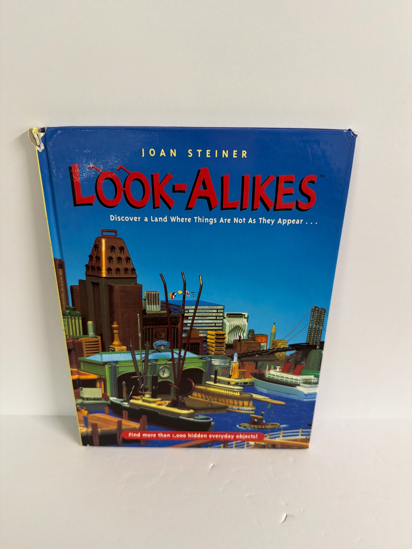 Look Alikes Little Brown Pre-Owned Steiner Elementary Children's Books