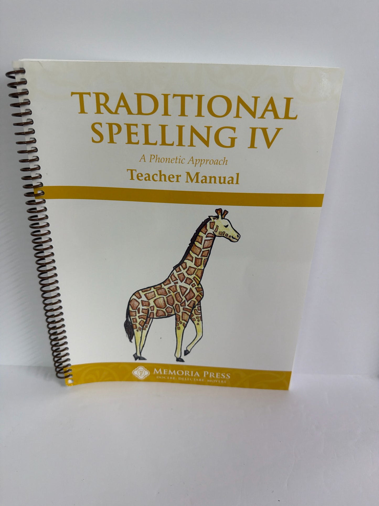 Traditional Spelling IV Memoria Press 4th Grade Language Arts & Literature