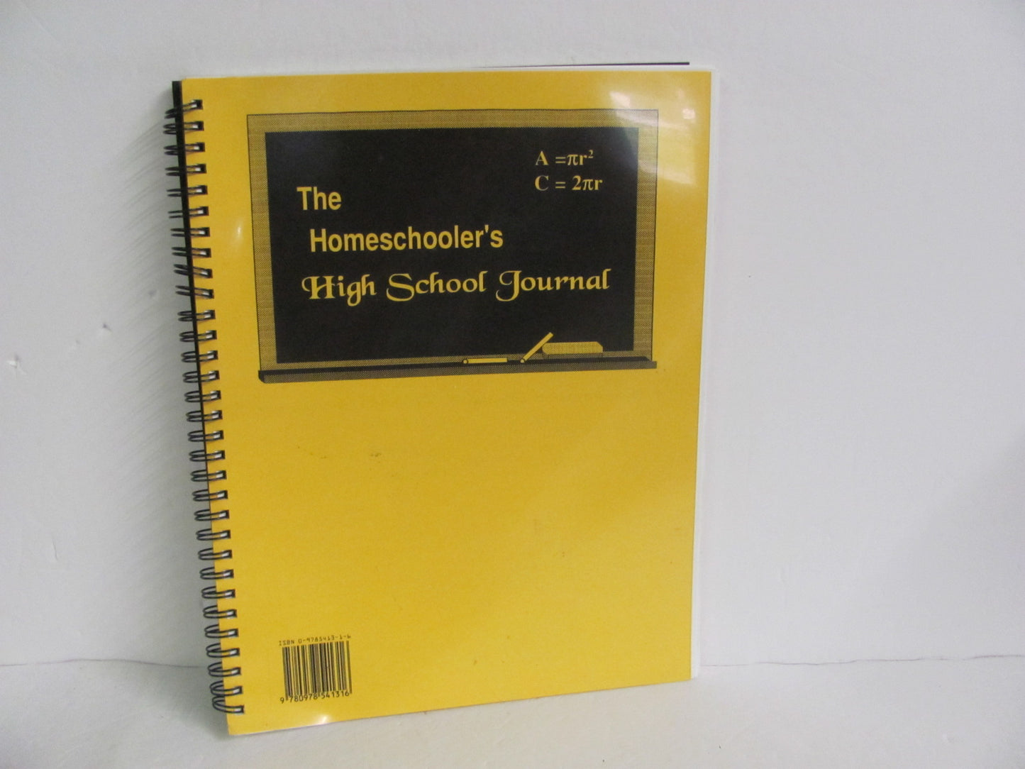 Homeschooler's High School Journal Ferg N' Us High School Educator Resources