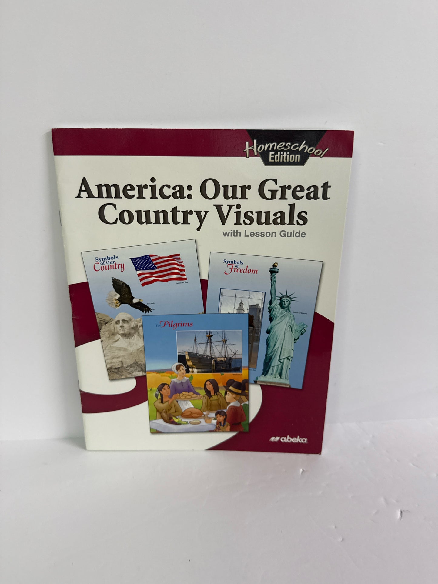 America: Our Great Country Visuals Abeka Elementary History Textbooks