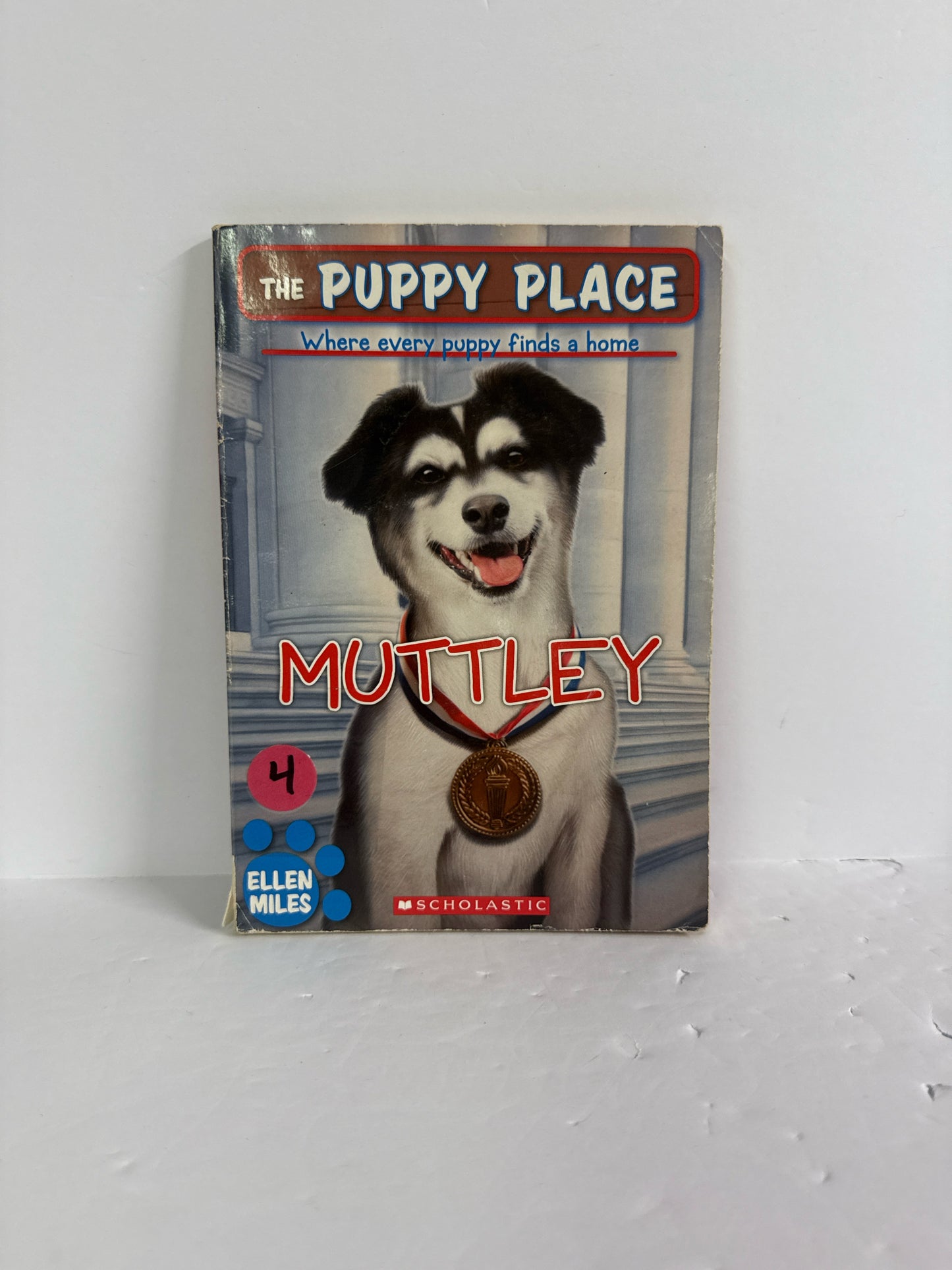 Muttley Ellen Miles Scholastic Juvenile Books