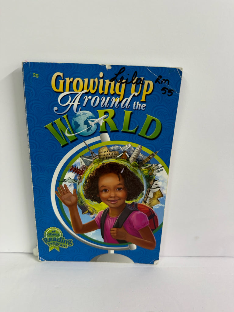Growing up Around the World Abeka Reader Pre-Owned 2nd Grade Reading Textbooks