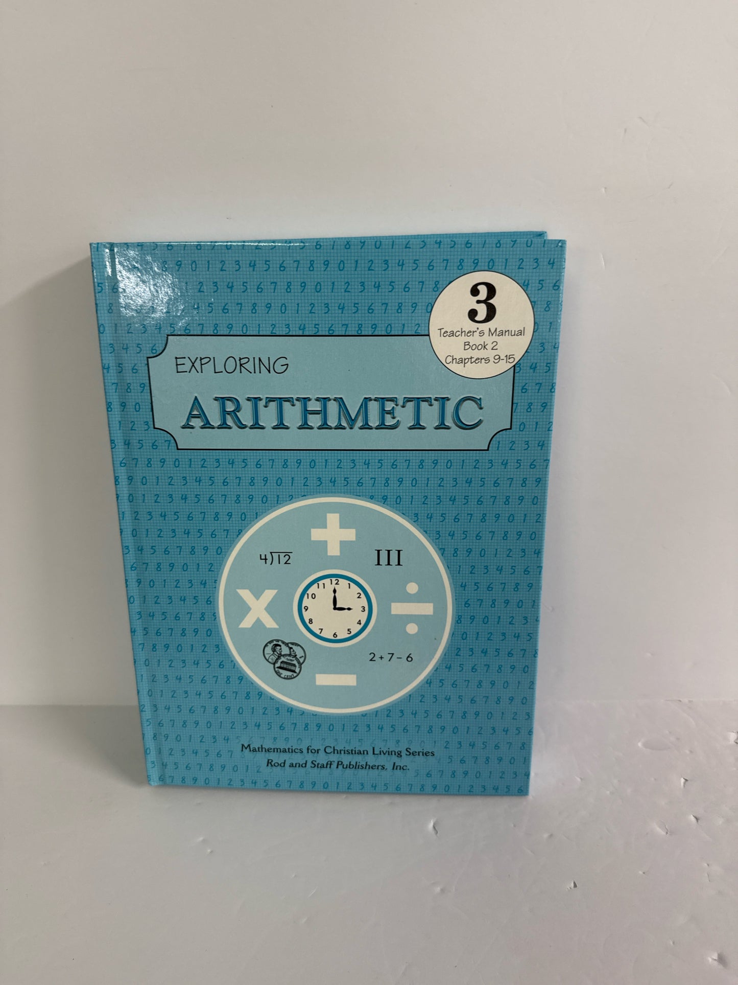 Exploring Arithemtic Rod and Staff 3rd Grade Mathematics Textbooks