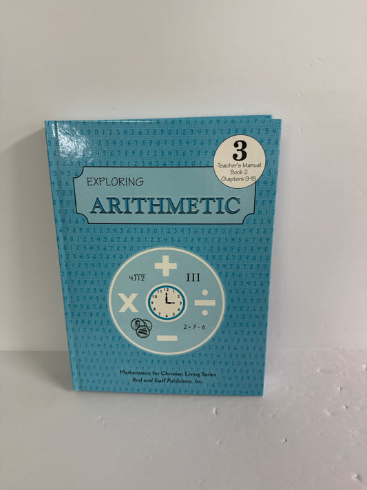 Exploring Arithemtic Rod and Staff 3rd Grade Mathematics Textbooks