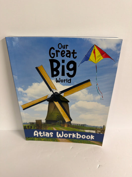 Our Great Big World Notgrass Workbook  Pre-Owned Elementary Geography Books