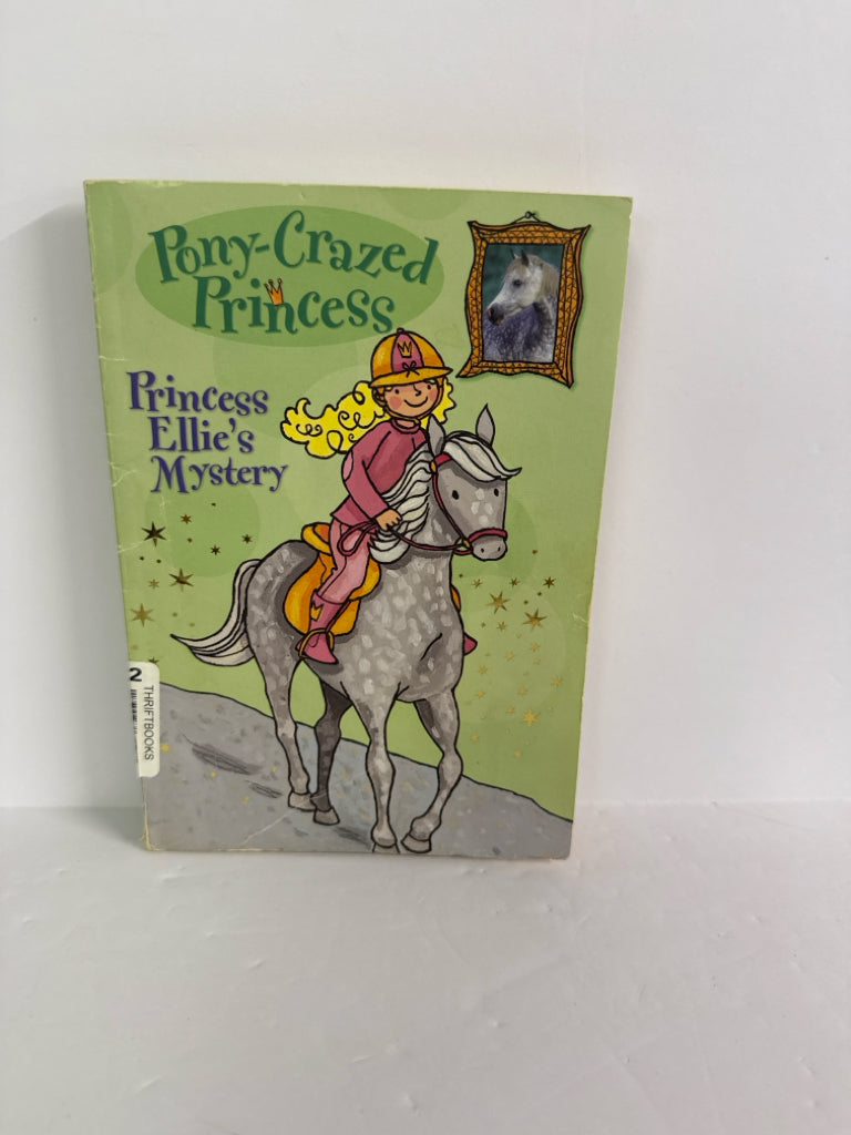 Princess Ellie's Mystery Diane Kimpton Hyperion Juvenile Books