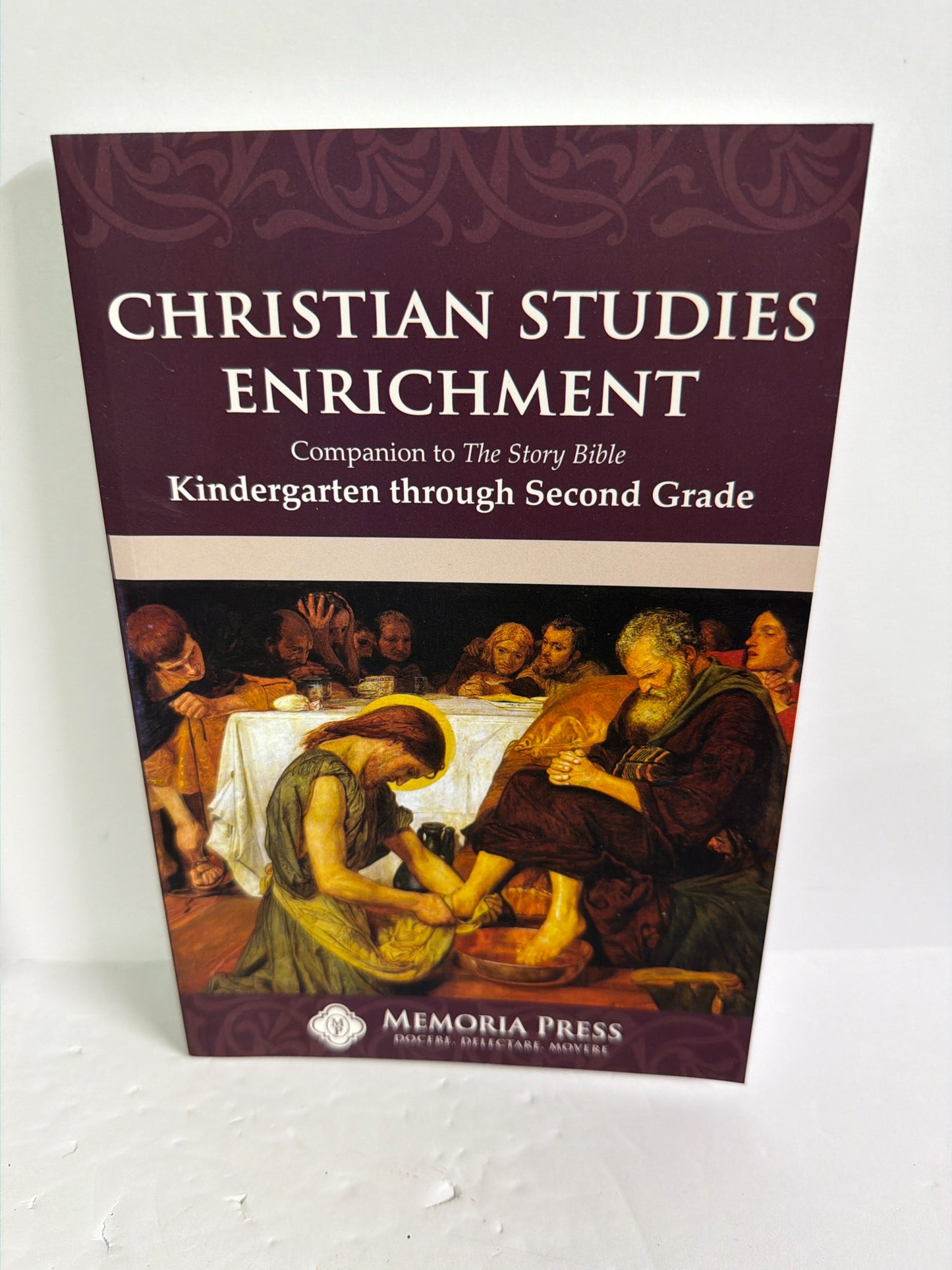 Christian Studies Enrichment Memoria Press Student Book Pre-Owned Memoria Press
