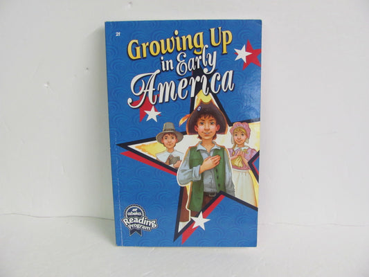 Growing Up in Early America Abeka Student Book Pre-Owned Reading Textbooks