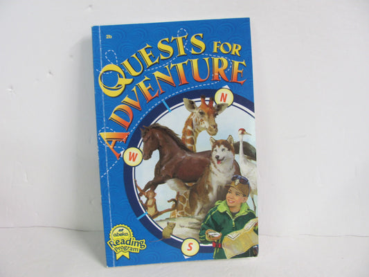 Quests for Adventure Abeka Student Book Pre-Owned 2nd Grade Reading Textbooks