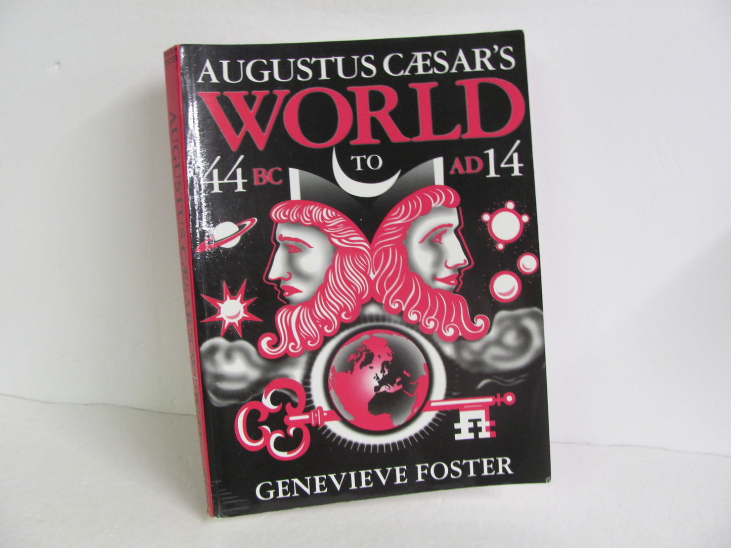 Augustus Caesar's World Beautiful Feet Pre-Owned Foster World History Books