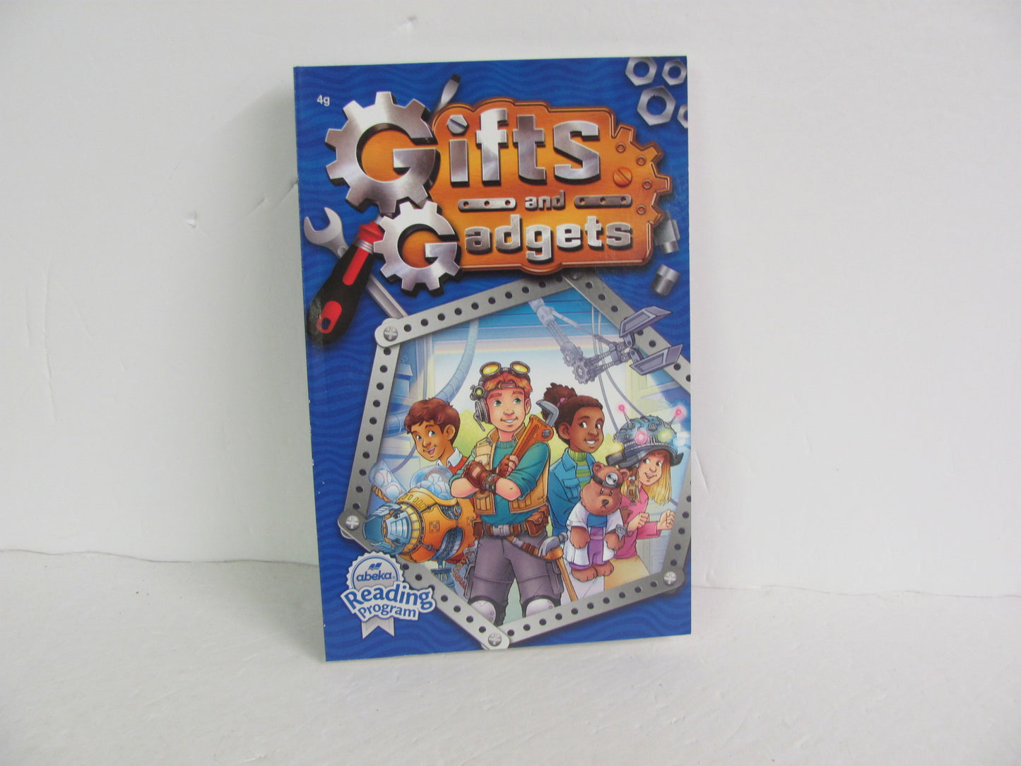 Gifts and Gadgets Abeka Reader  Pre-Owned 4th Grade Reading Textbooks