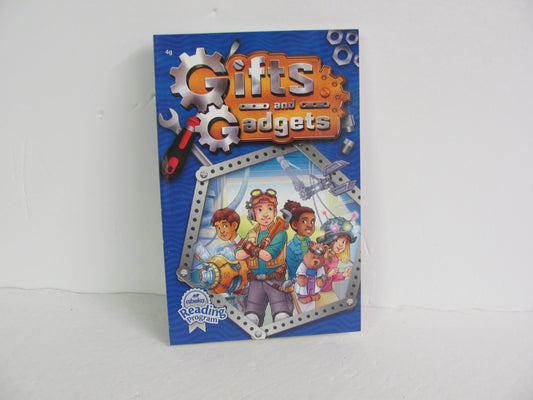 Gifts and Gadgets Abeka Reader  Pre-Owned 4th Grade Reading Textbooks