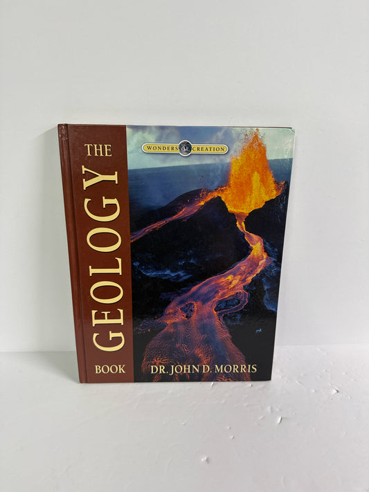 The Geology Book MasterBooks Student Book Pre-Owned Science Textbooks