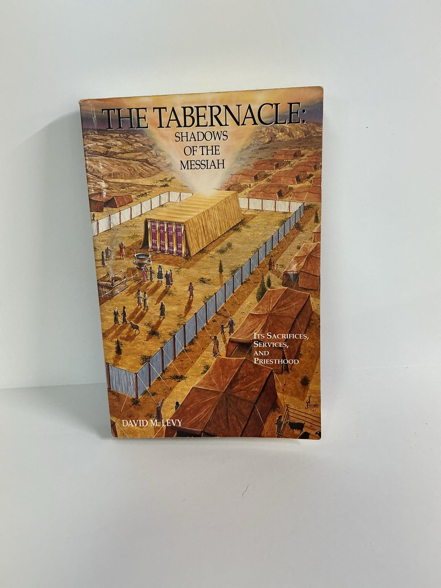 The Tabernacle The Friends of Israel Gospel Minist Pre-Owned Bible Textbooks
