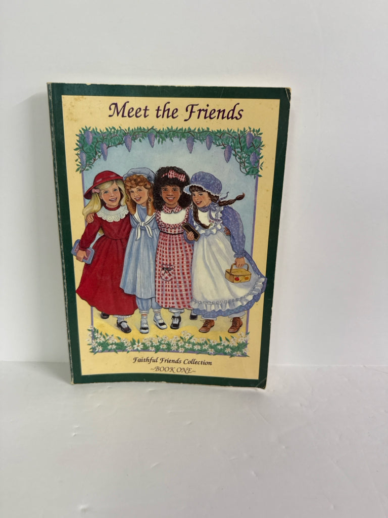 Meet The Friends Sharla Scannell Whalen ABDO Daughters Juvenile Books