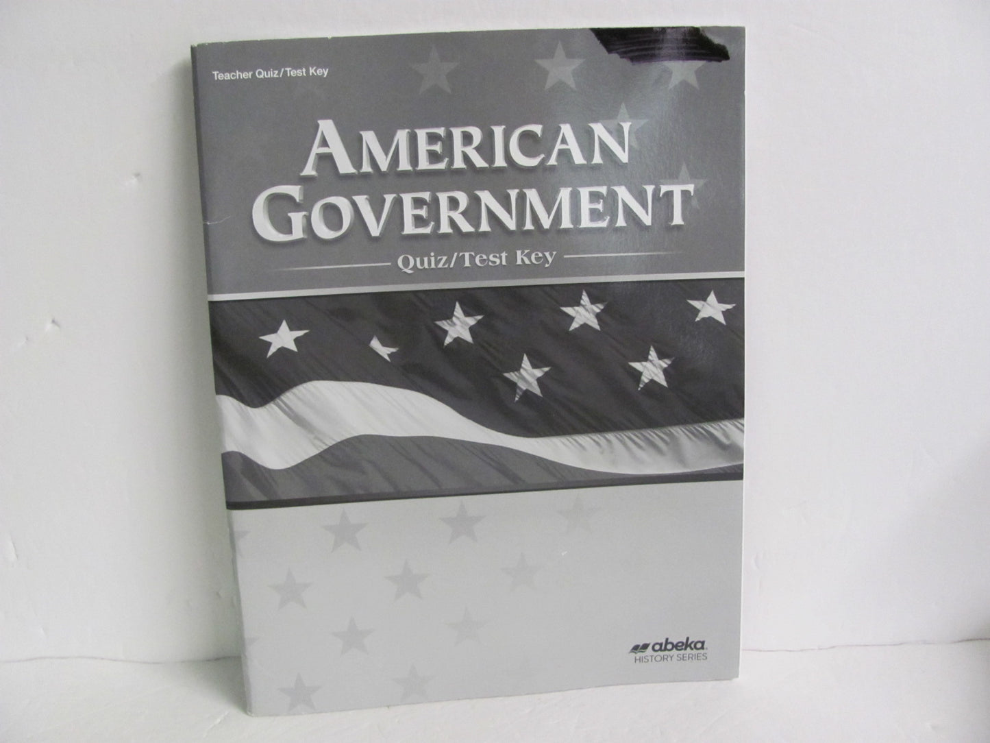American Government Abeka Quiz/Test Key  Pre-Owned 12th Grade History Textbooks