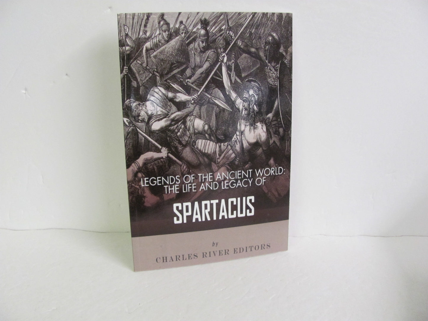 Spartacus Charles River Editors Pre-Owned World History Books