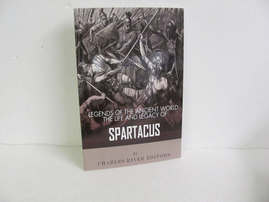 Spartacus Charles River Editors Pre-Owned World History Books