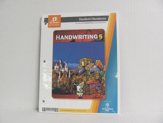 Handwriting 5 Student Materials  Pre-Owned 5th Grade Penmanship Books