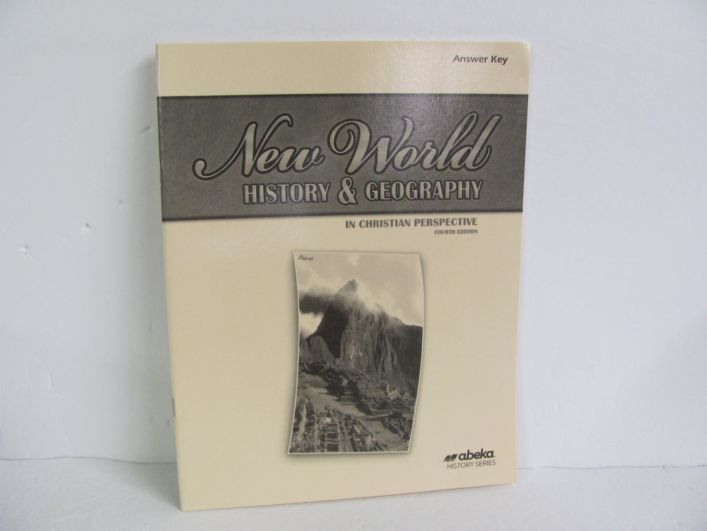 New World History Abeka Answer Key  Pre-Owned 6th Grade History Textbooks