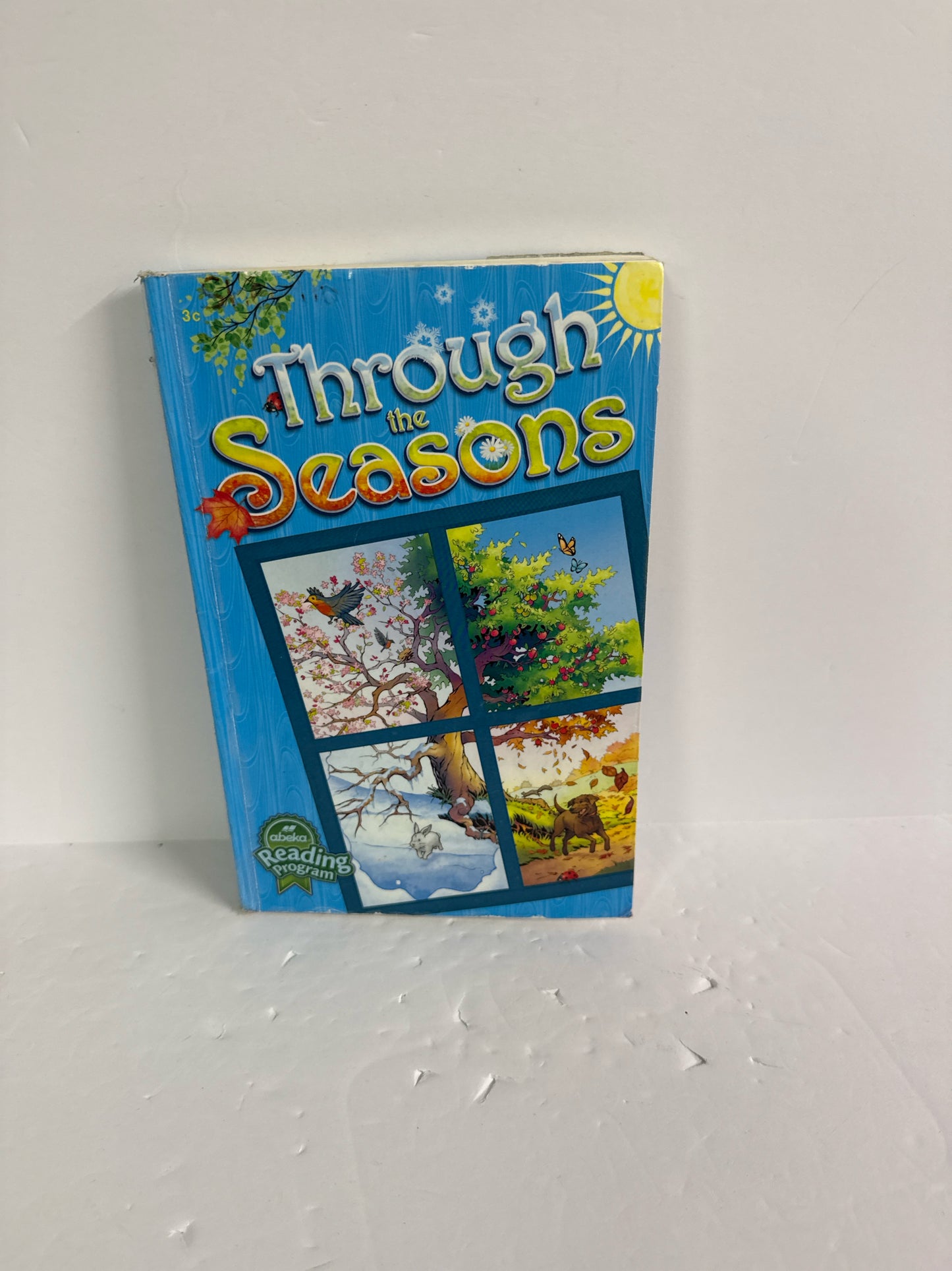 Through the Seasons Abeka Reader Pre-Owned 3rd Grade Reading Textbooks
