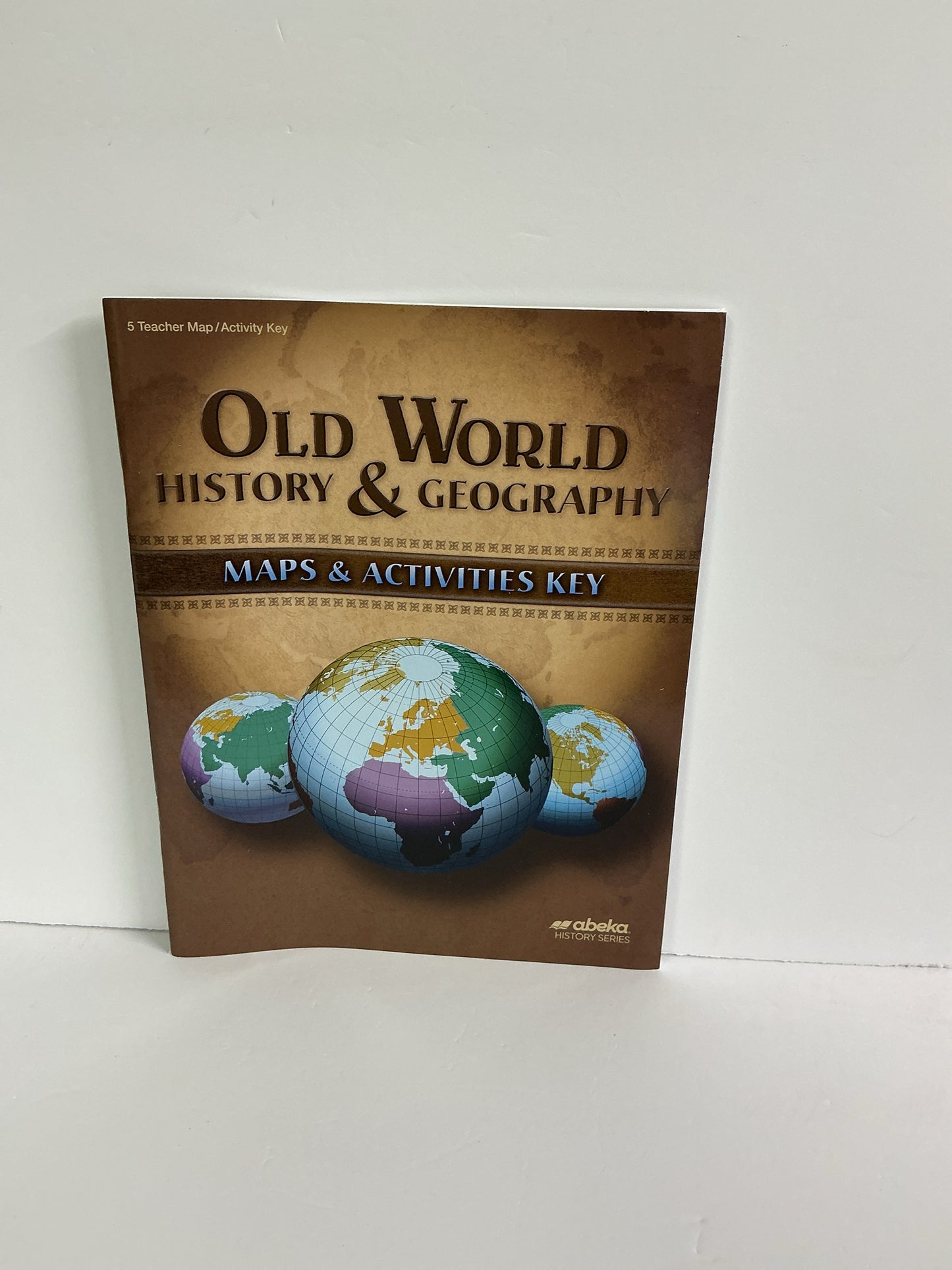Old World History & Geography Abeka 5th Grade History Textbooks