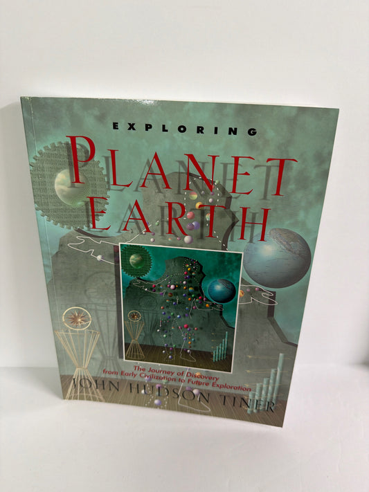 Planet Earth MasterBooks Student Text  Pre-Owned Math, History & Science