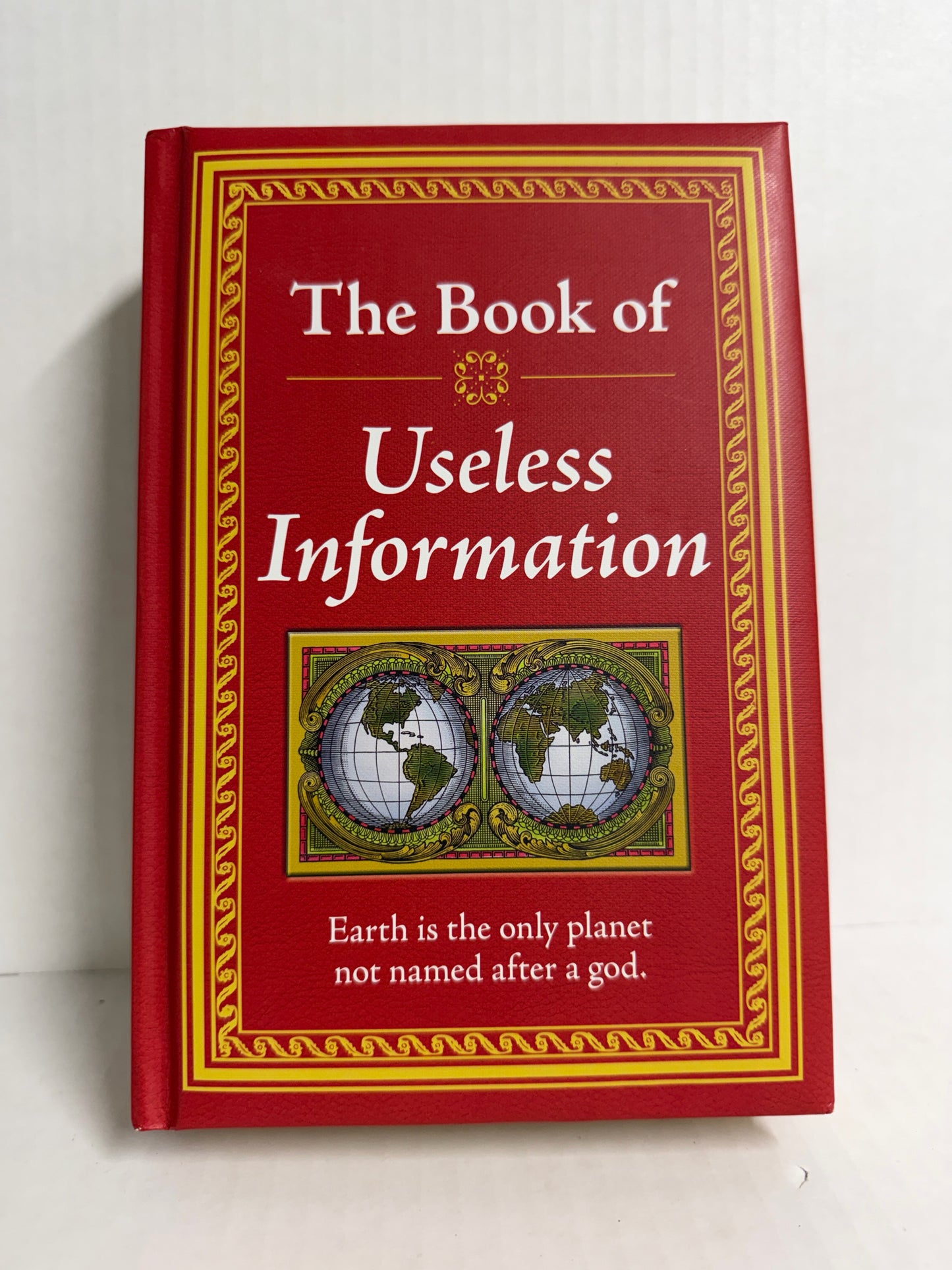 The Book of Useless Information Publications International Ltd Reference Books
