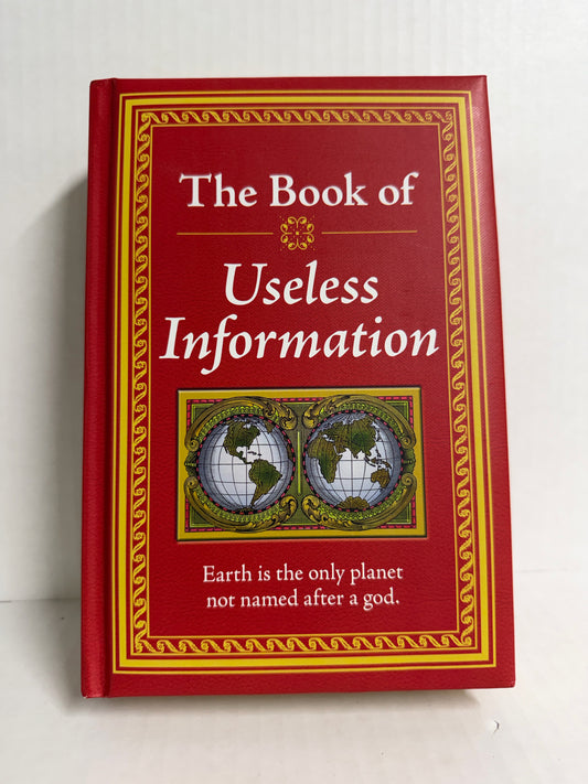 The Book of Useless Information Publications International Ltd Reference Books