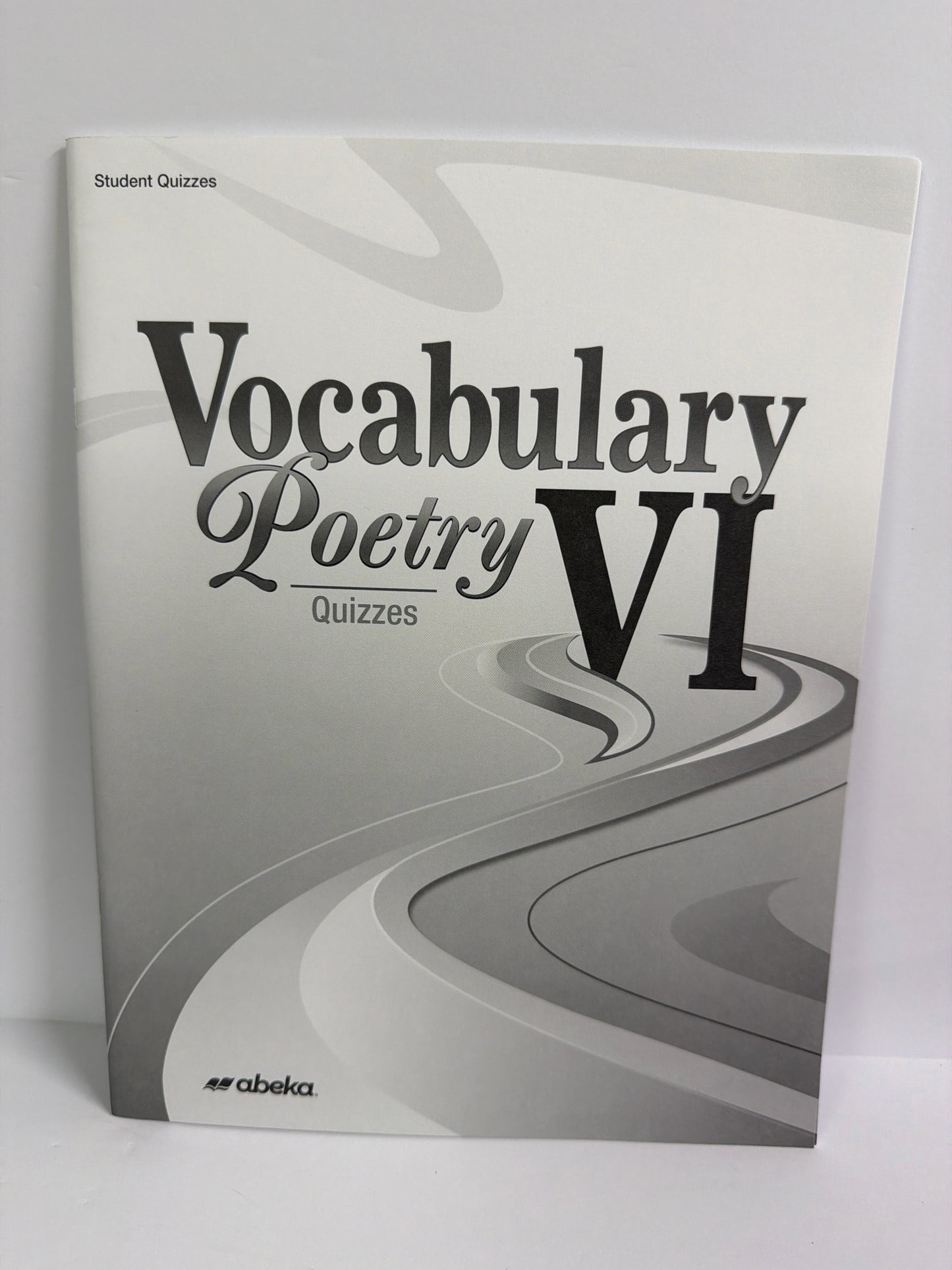 Vocabulary Poetry VI Abeka Quizzes Pre-Owned 12th Grade Language Textbooks