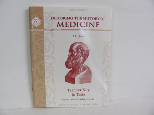 Exploring the History of Medicine Memoria Press Tiner Science Textbooks