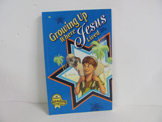Growing Up Where Jesus Lived Abeka Student Book Pre-Owned Reading Textbooks