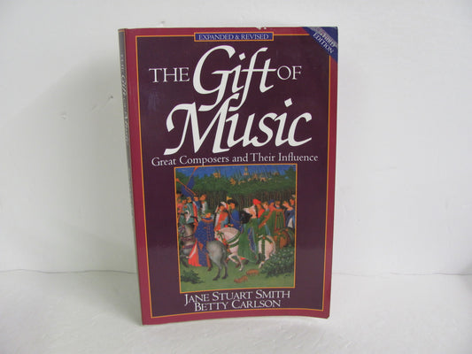 The Gift of Music Crossway Pre-Owned Smith High School Music Education Books