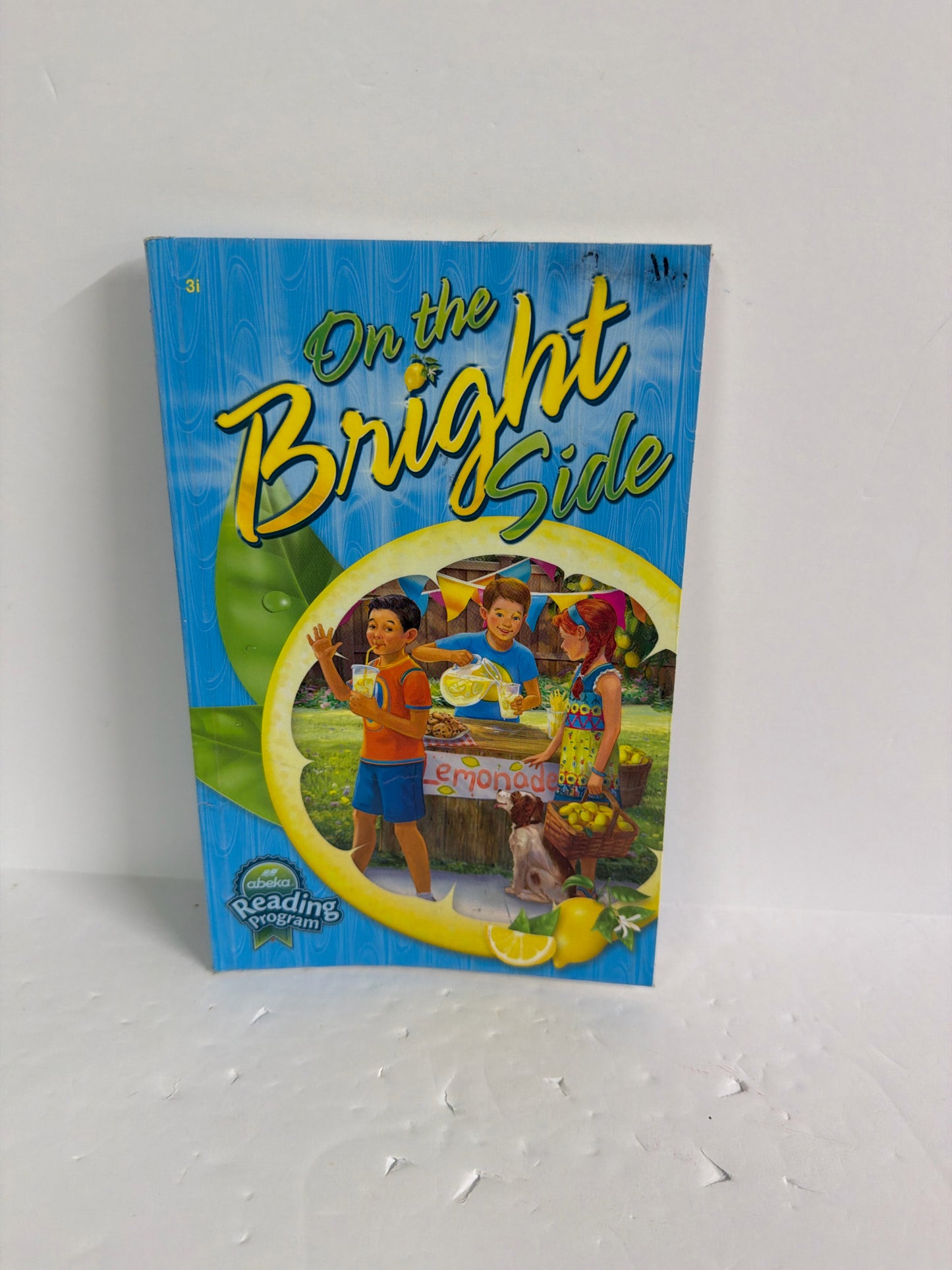 On the Bright Side Abeka Reader Pre-Owned 3rd Grade Reading Textbooks