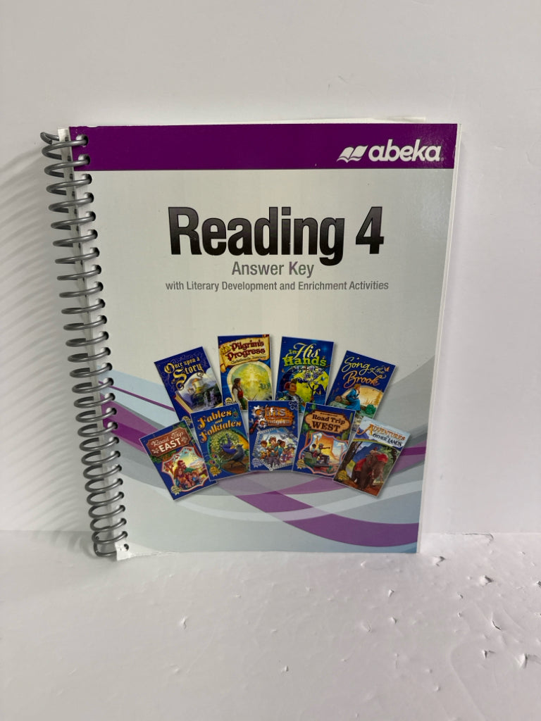 Reading 4 Abeka Answer Key  Pre-Owned 4th Grade Reading Textbooks
