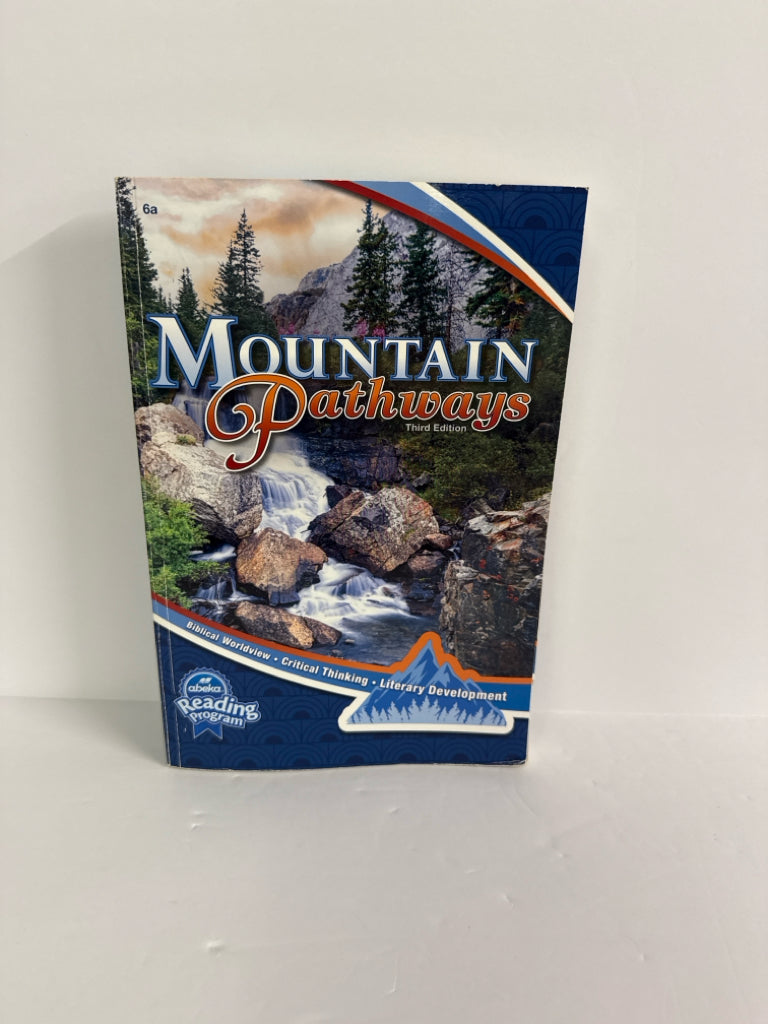 Mountain Pathways Abeka Reader Pre-Owned 6th Grade Reading Textbooks