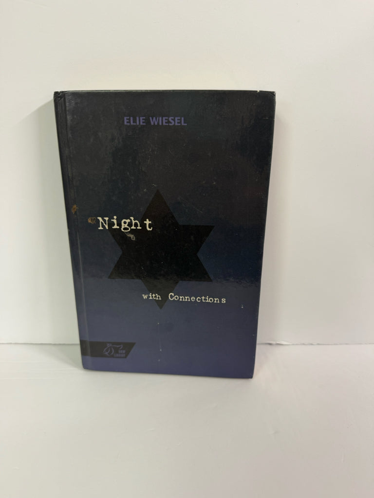 Night with Connections Harcourt Brace Pre-Owned Elie Wiesel Fiction Books