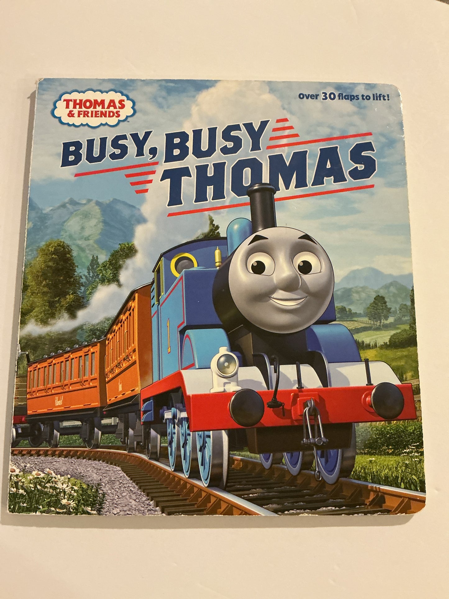Busy, Busy Thomas Golden Book Pre-Owned Elementary Children's Books