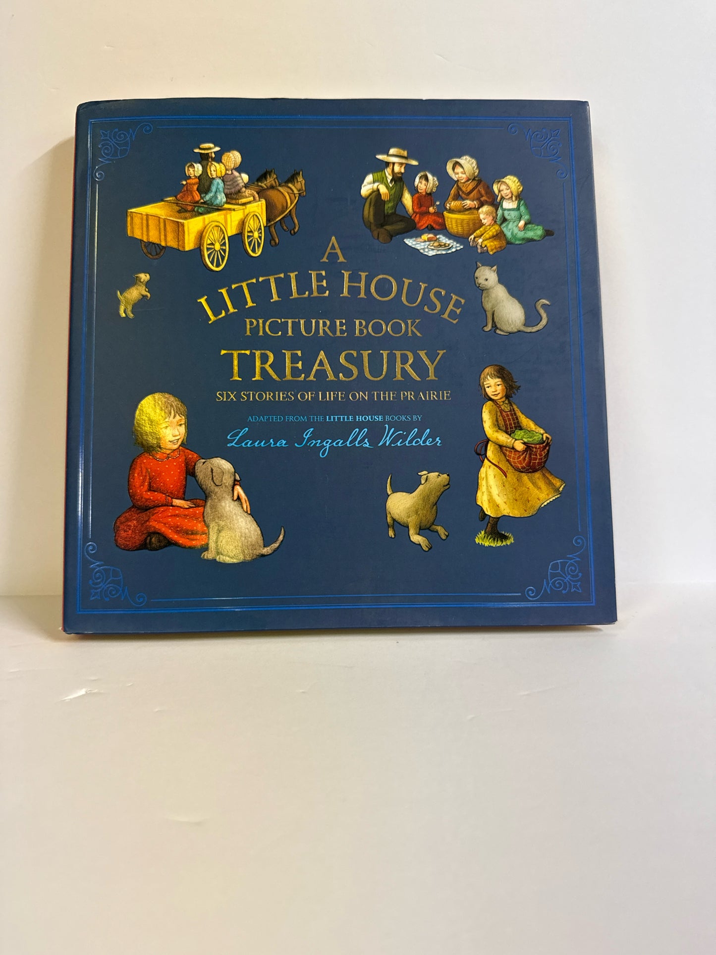 A Little House Picture Book Treasur Harper Collins Pre-Owned Children's Books
