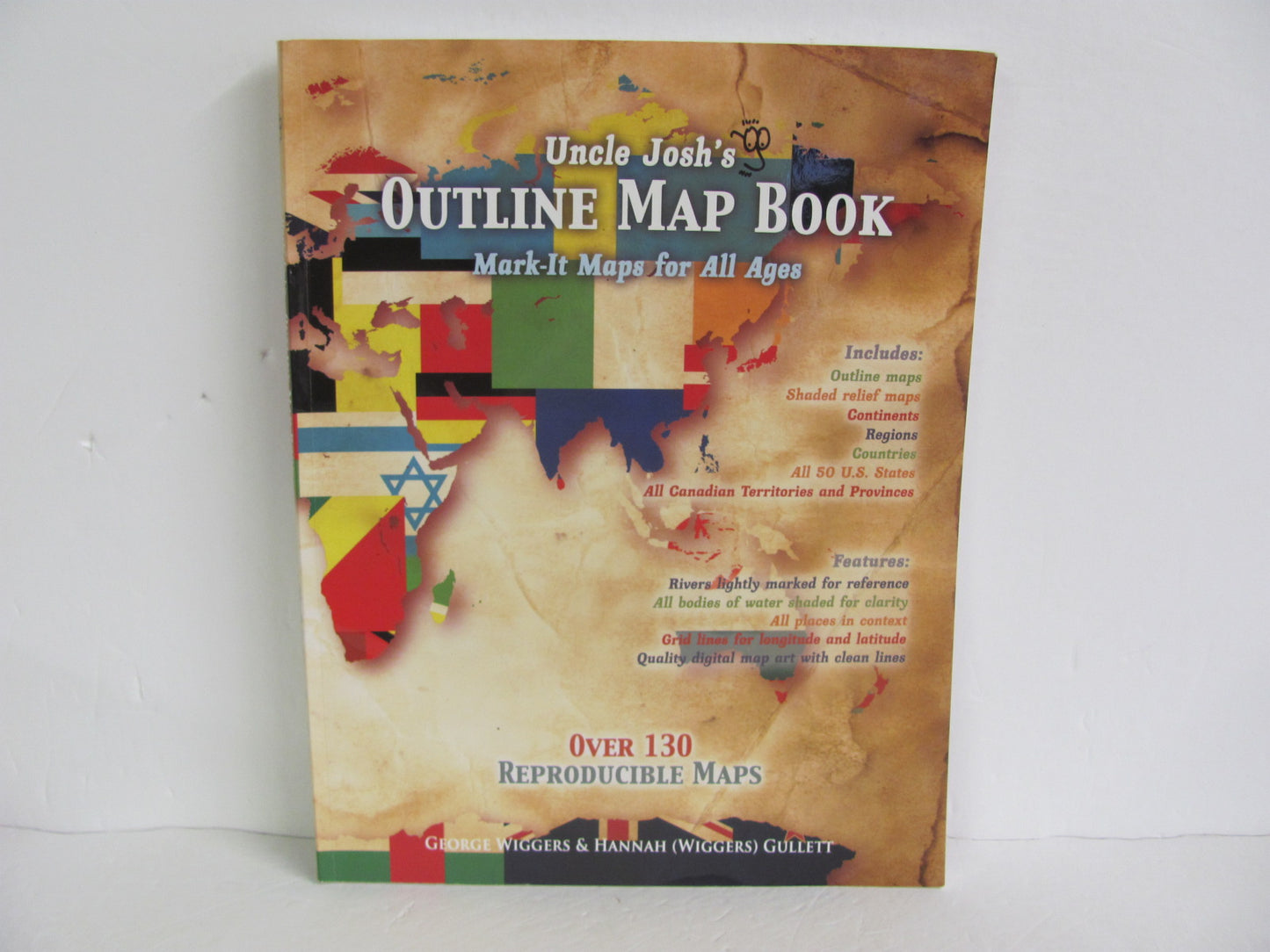 Uncle Josh's Outline Map Book Geography Matters Pre-Owned History Textbooks