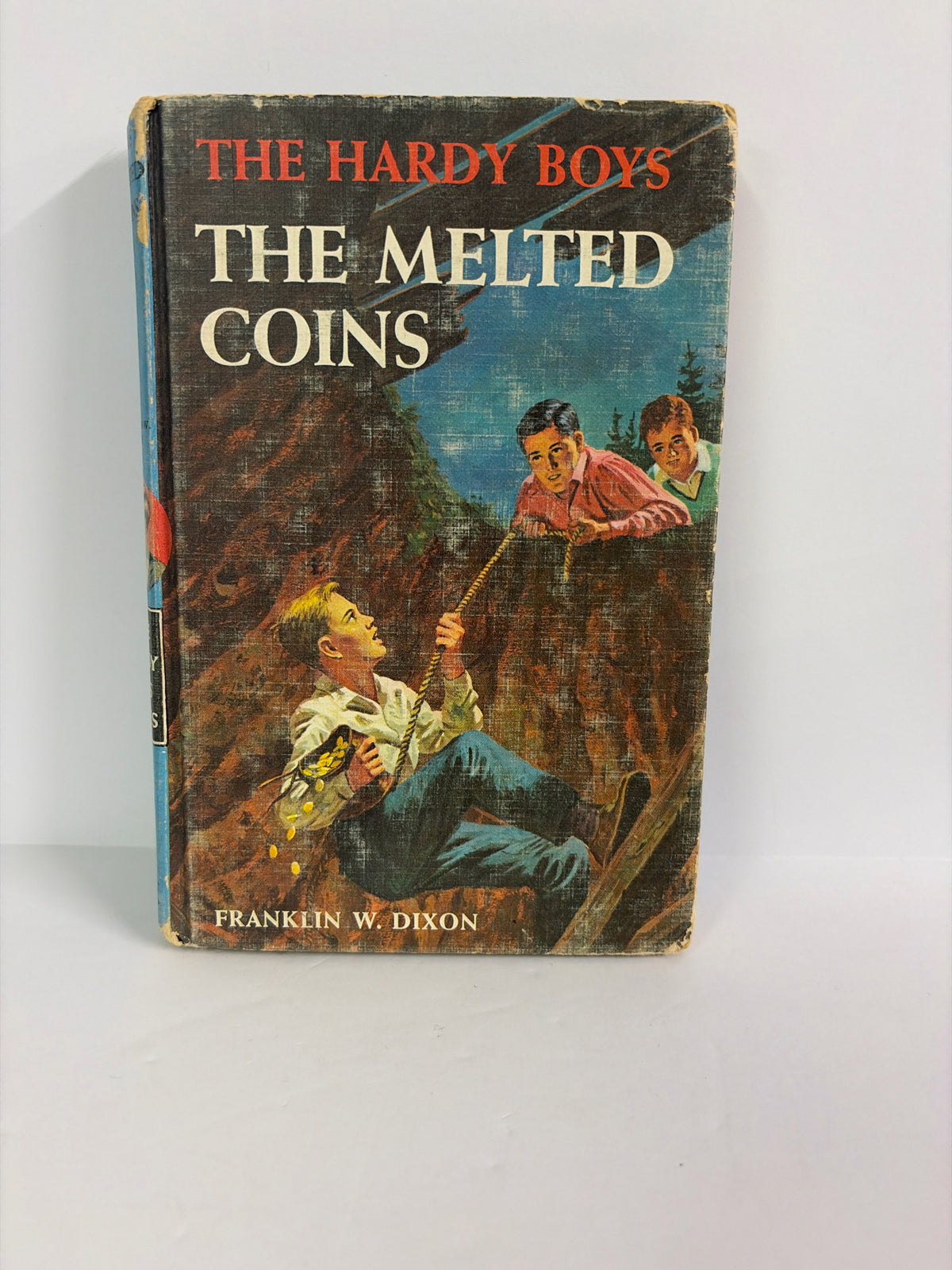 The Melted Coins Franklin W. Dixon Grosset & Dunlap Juvenile Books