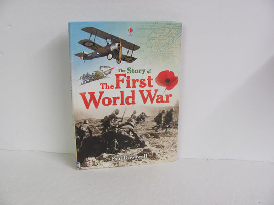 The First World War Usborne Pre-Owned Dowswell Elementary America At War Books