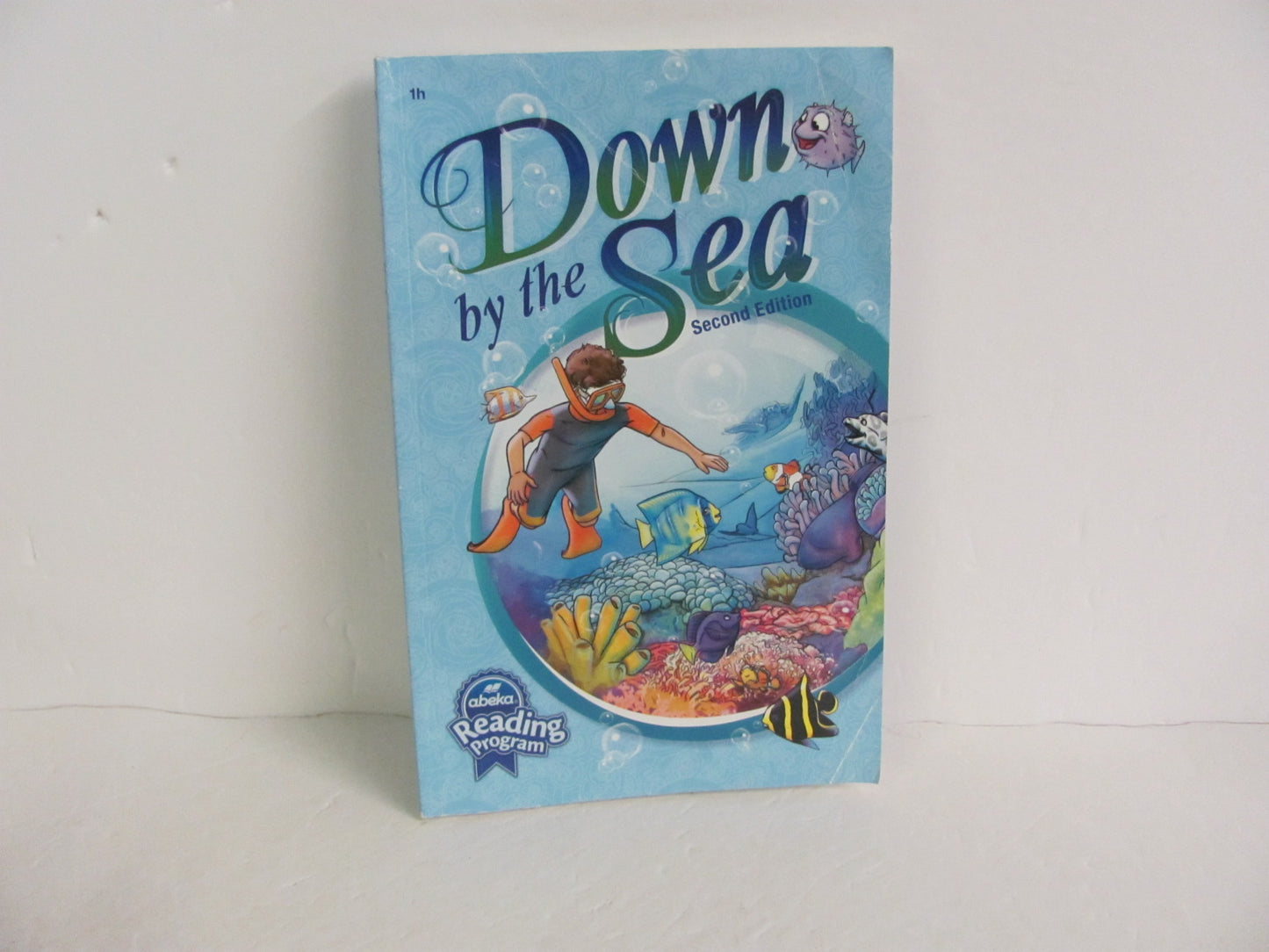 Down by the Sea Abeka Student Book Pre-Owned 1st Grade Reading Textbooks