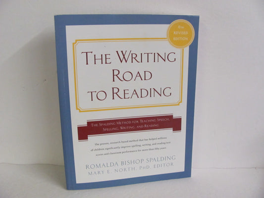 The Writing Road to Reading Collins Ref Pre-Owned Spalding Reading Textbooks