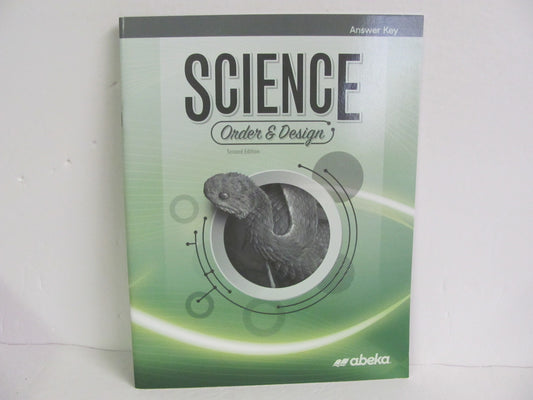 Order & Design Abeka Answer Key  Pre-Owned 7th Grade Science Textbooks