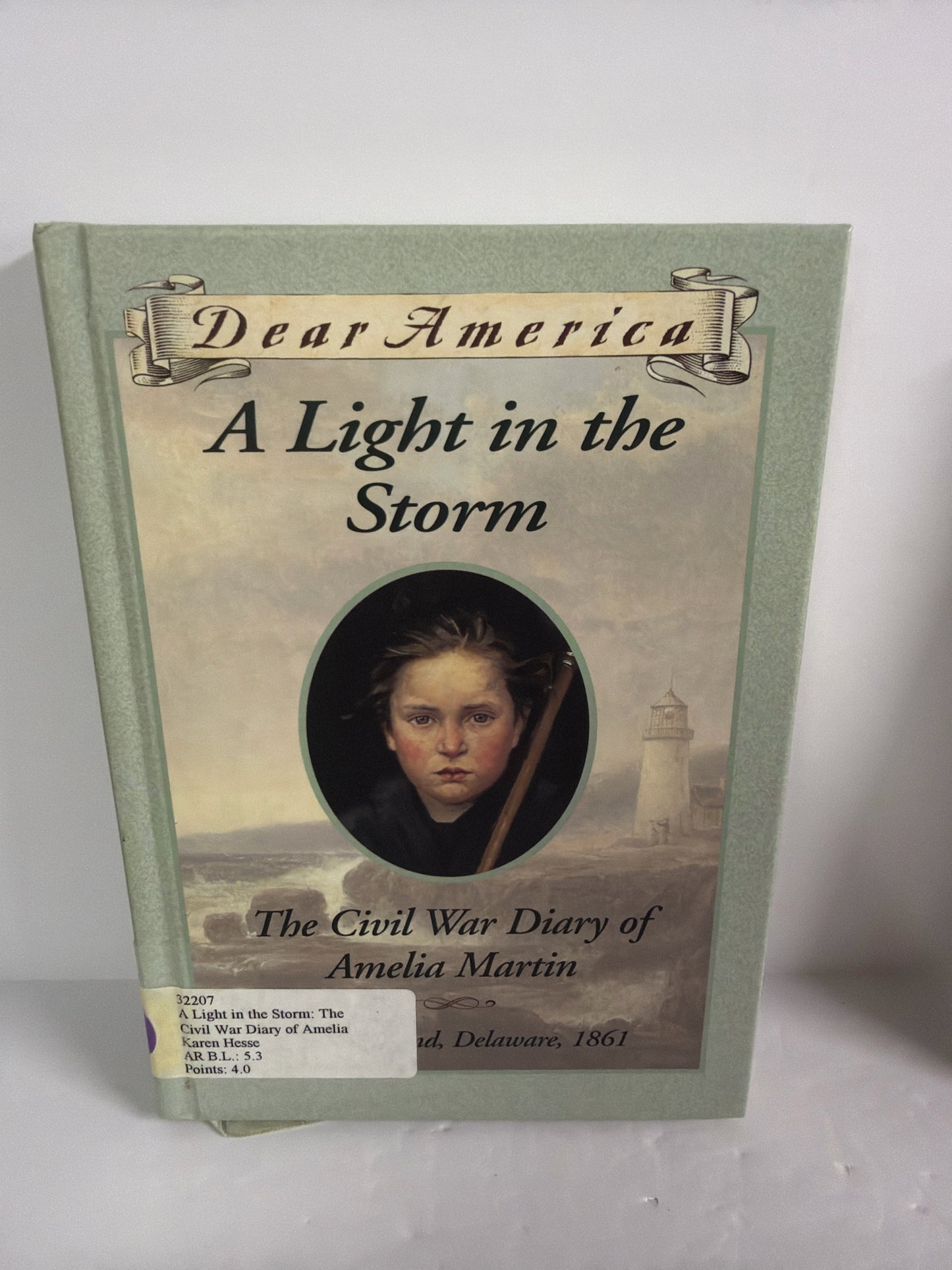 A Light in the Storm Scholastic Pre-Owned Karen Hesse Historical Fiction