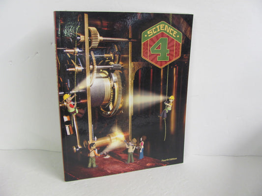 Science 4 BJU Press Student Book Pre-Owned 4th Grade Science Textbooks